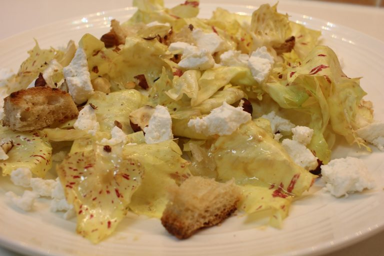 alade castelfranco au chèvre et noisettes