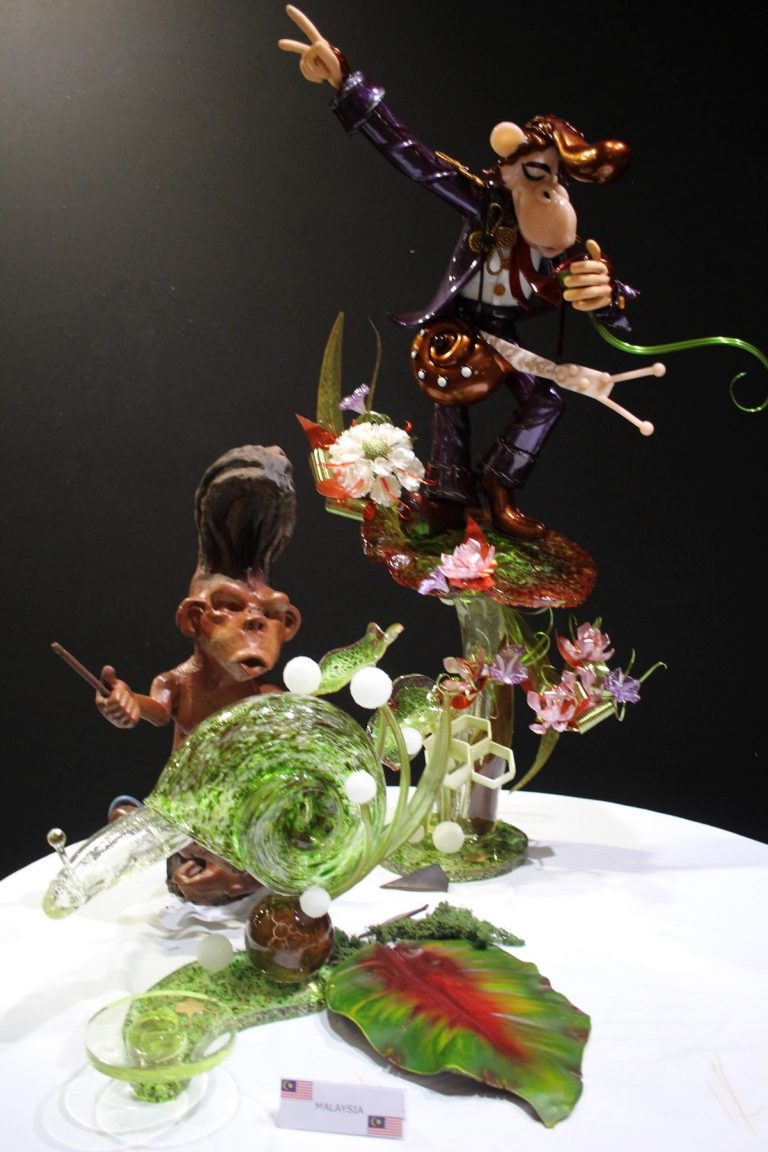 coupe du monde patisserie malaisie SIRHA Lyon