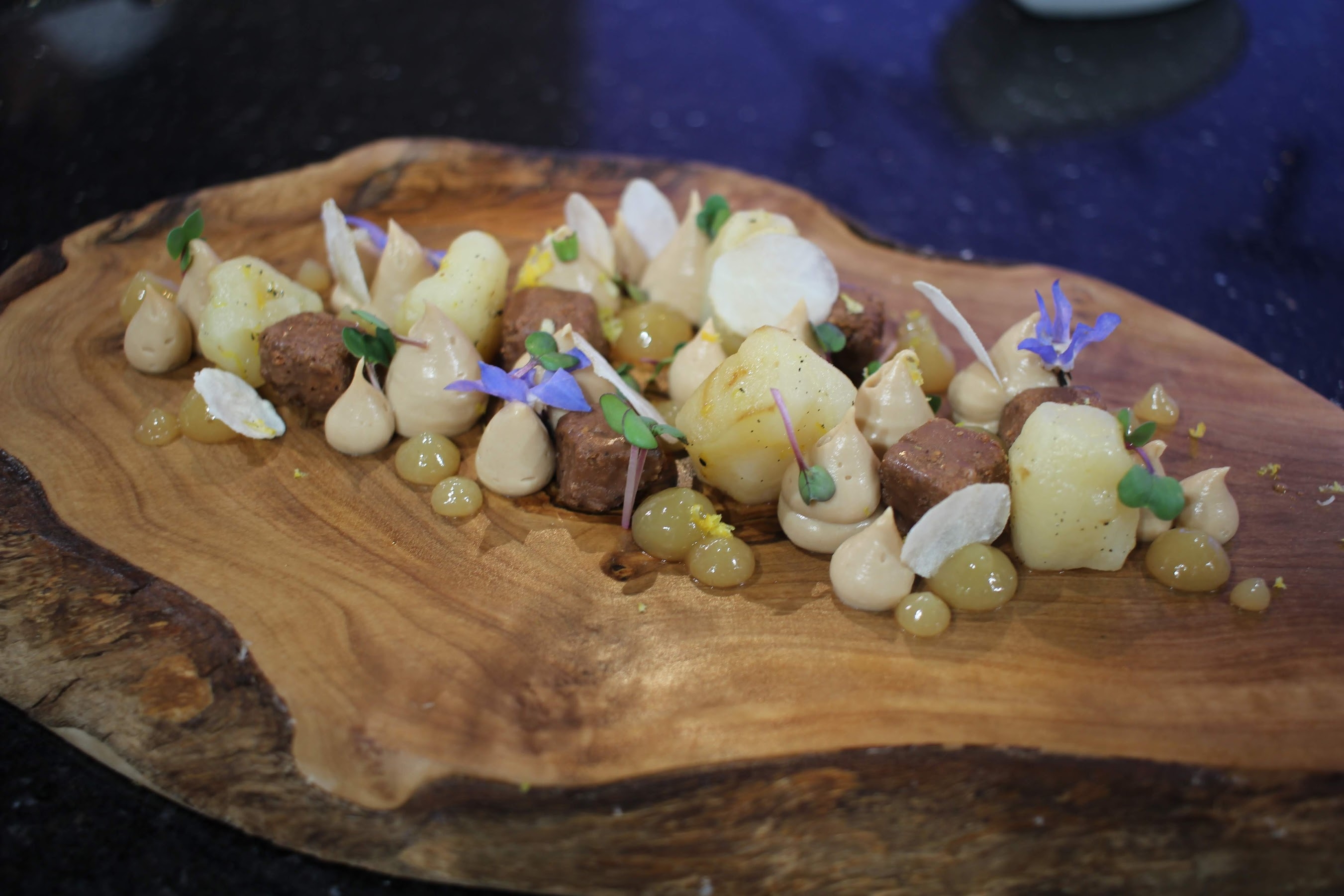 dessert noémie honiat SIRHA 2019