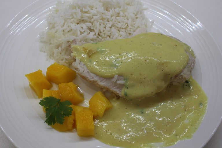 poulet au riz de Jean Francois Piege