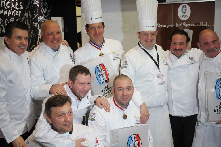 toques blanches lyonnaises SIRHA Lyon 2019