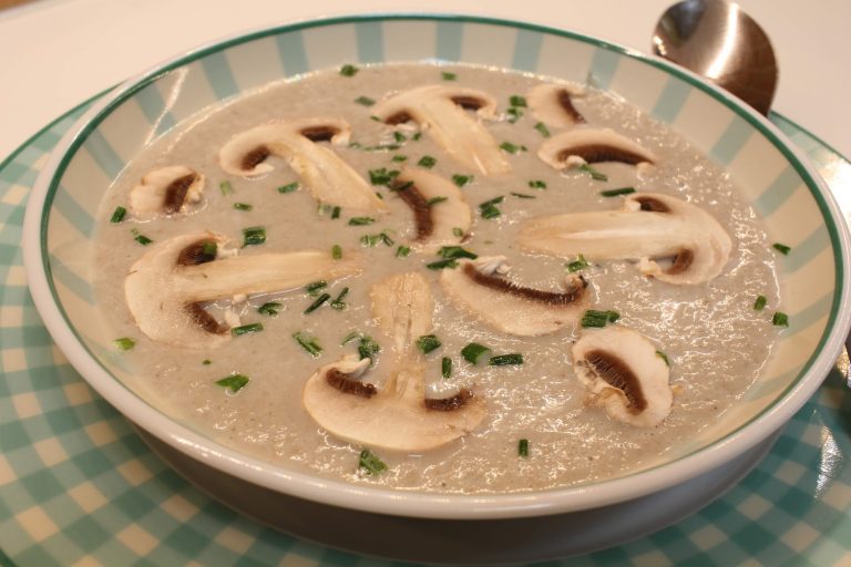 velouté de champignon