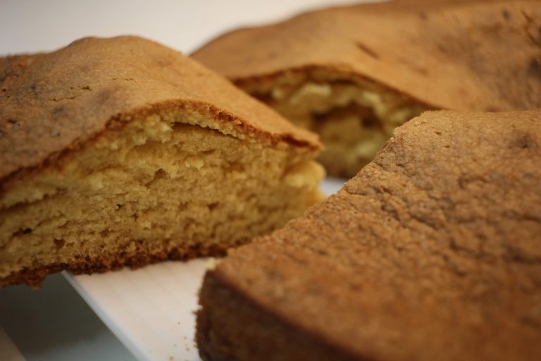 gâteau au yaourt à la fleur d'oranger