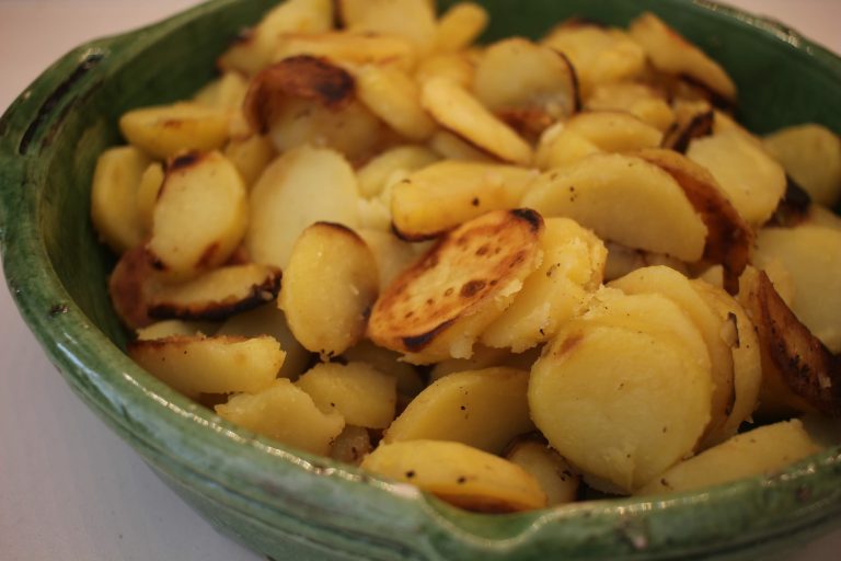 pommes de terre sautées