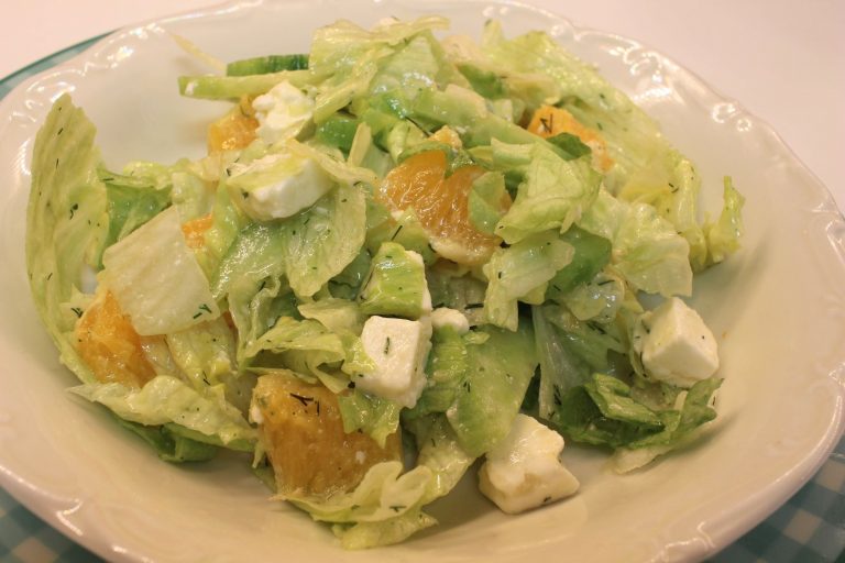 salade iceberg