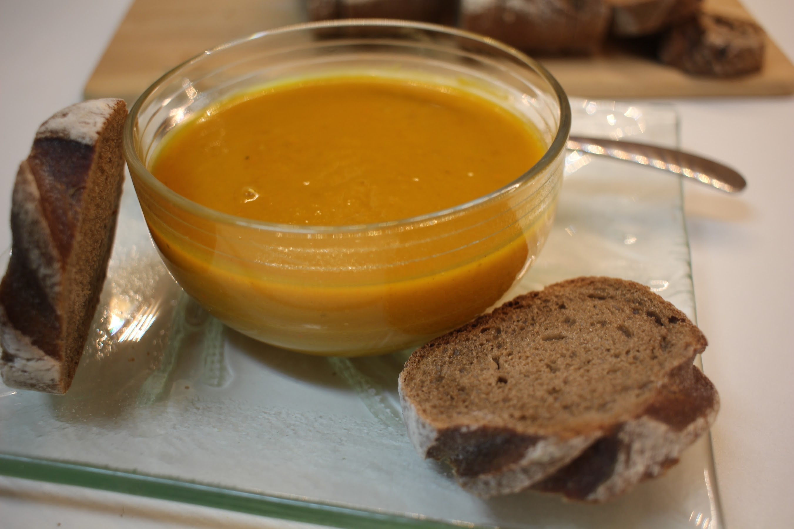 velouté de potimarron