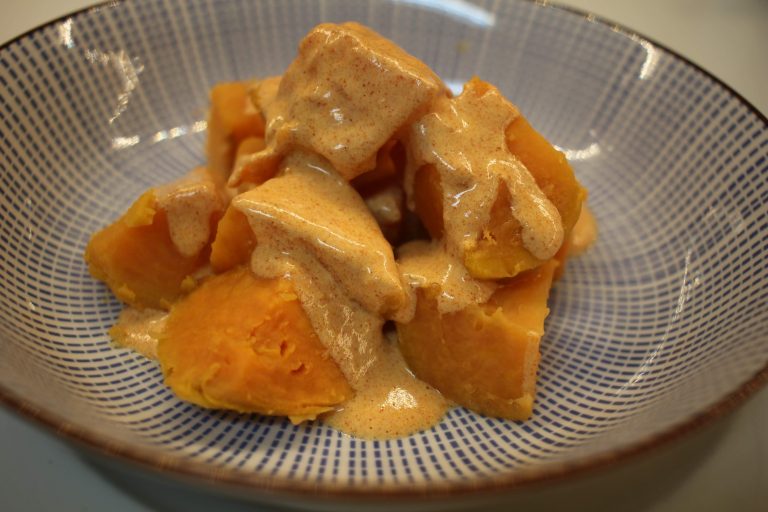 patates douces au paprika fumé