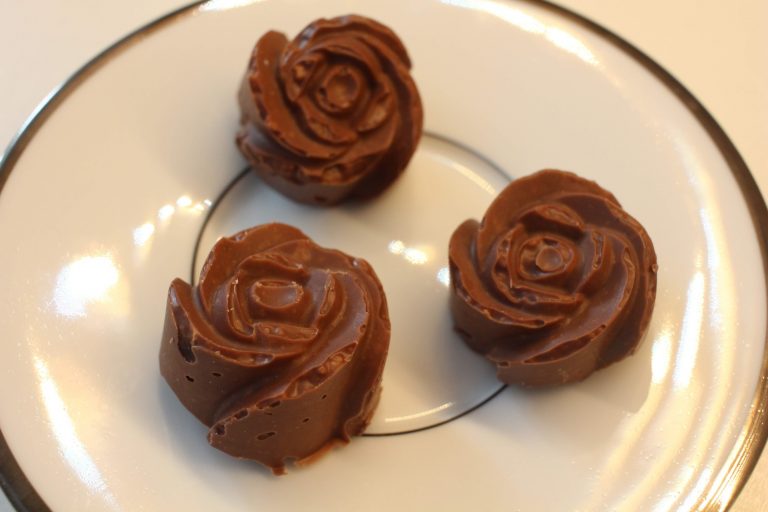 chocolats croustillants