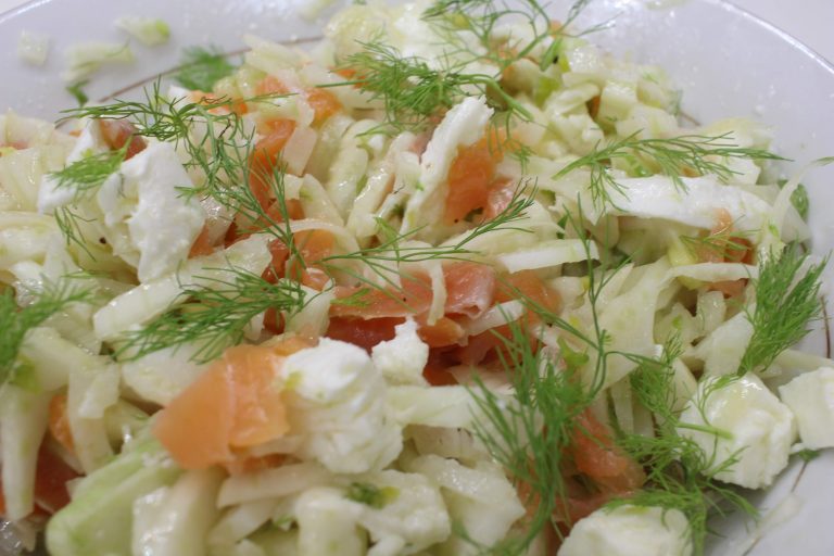 salade de fenouil