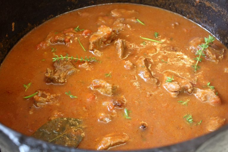 boeuf à la tomate