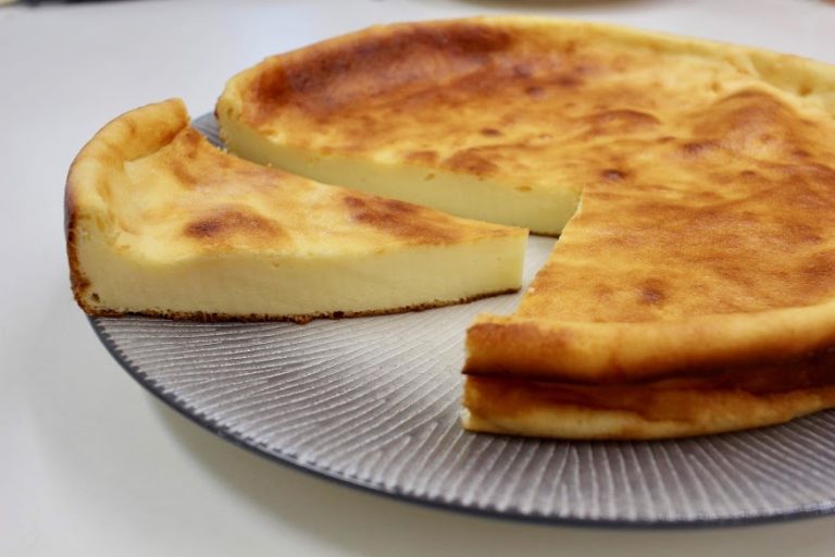 gâteau au fromage blanc