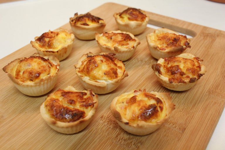 mini quiches