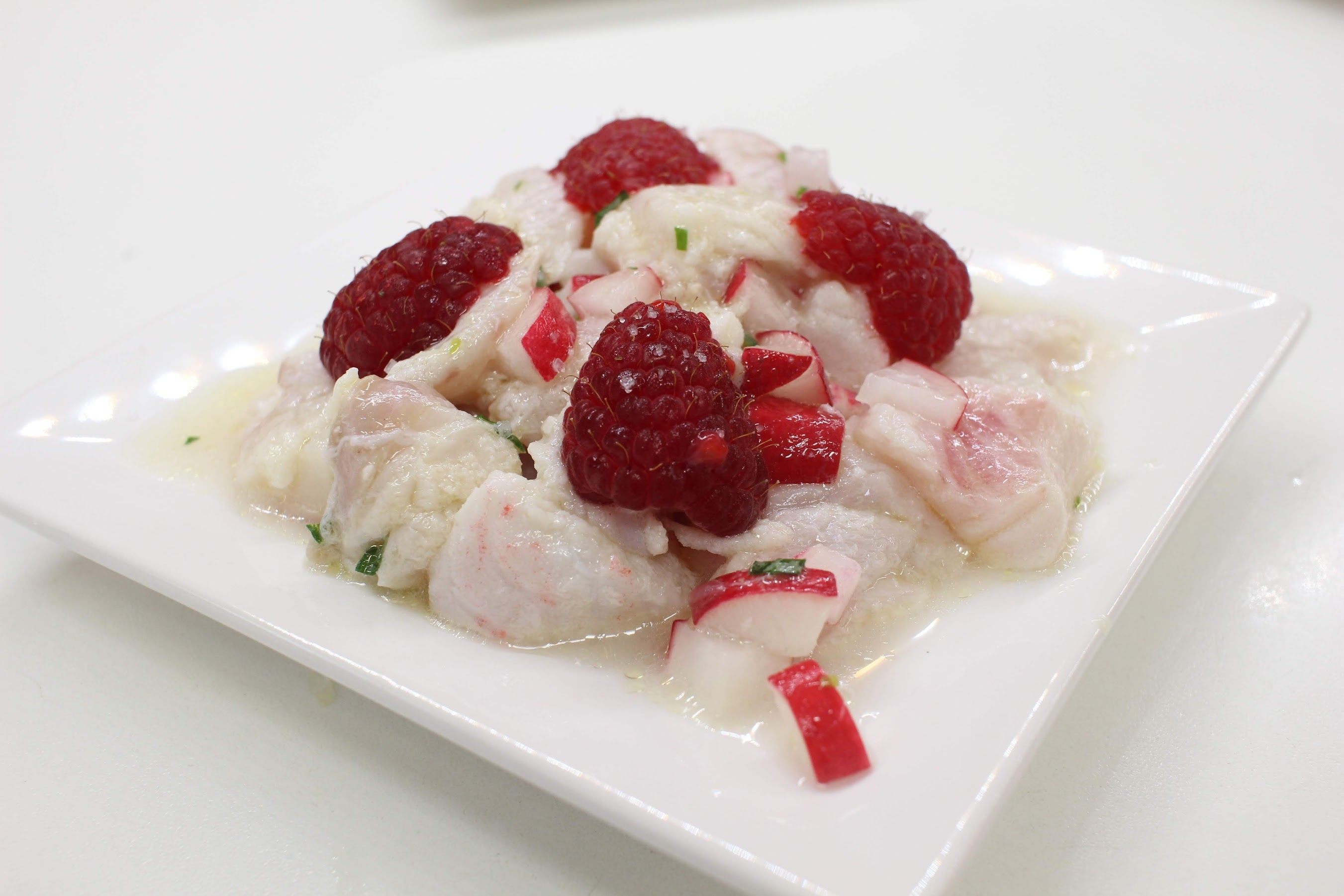 ceviche au radis