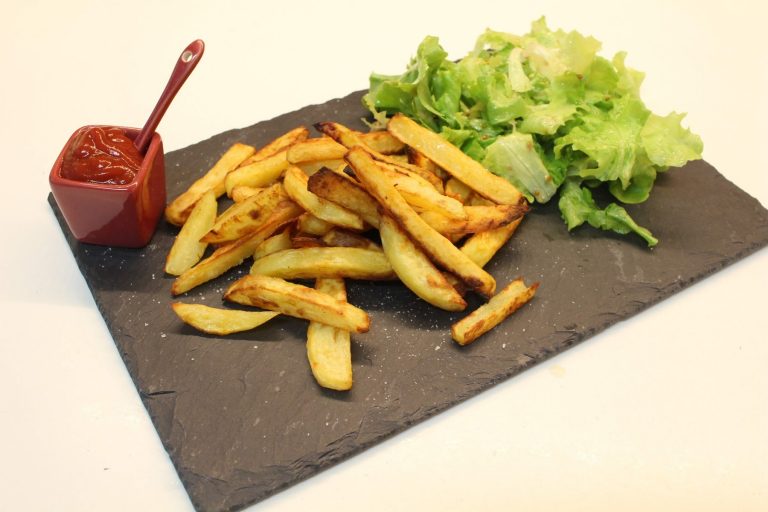 frites au four
