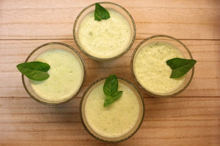 crème de basilic