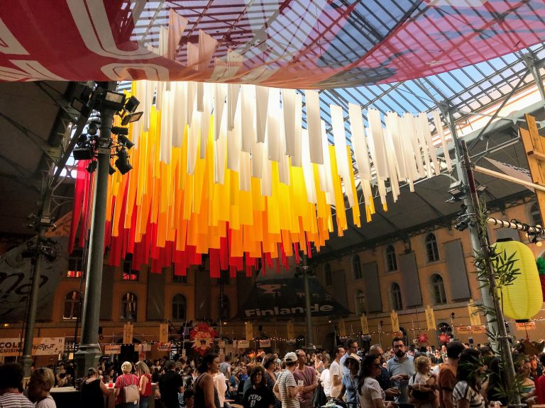 Lyon street food festival