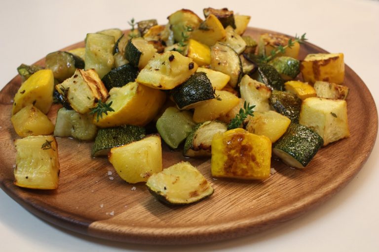 courgettes rôties au four