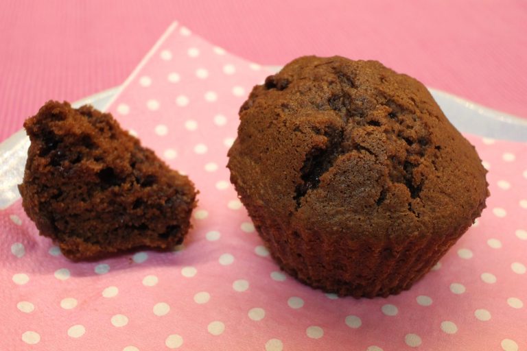muffins au chocolat