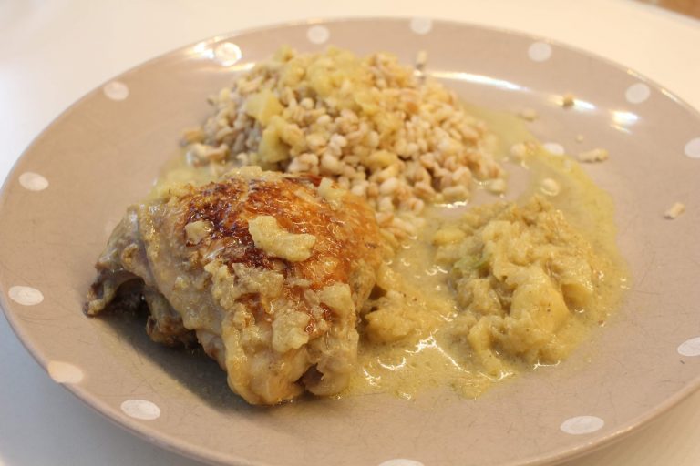 poulet au curry express