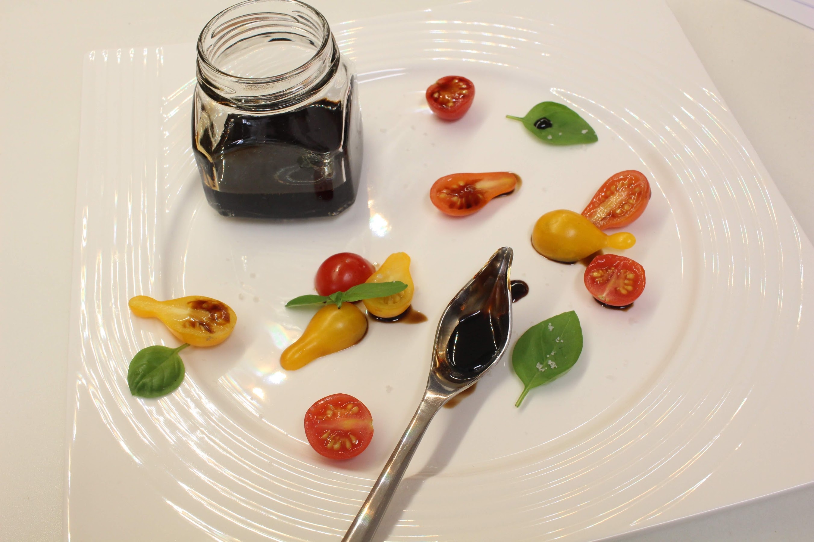 réduction de vinaigre balsamique