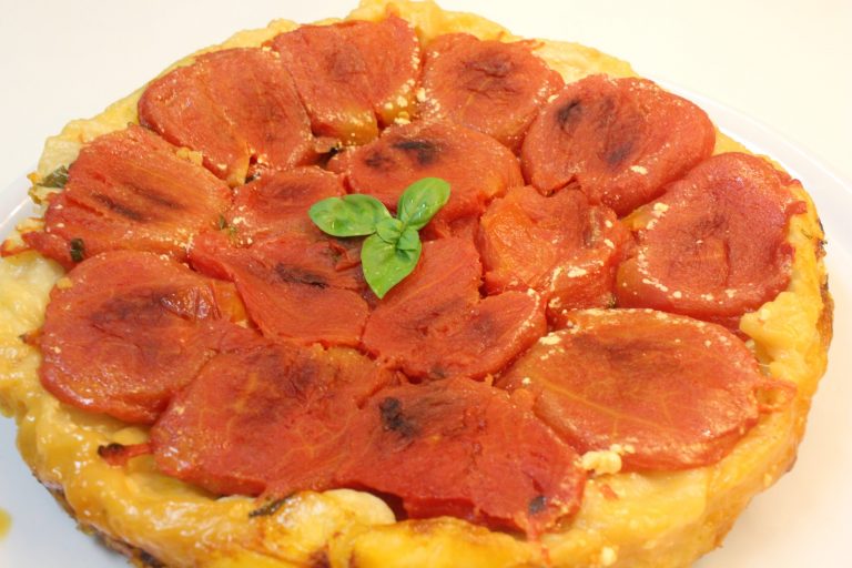 tarte tatin tomates