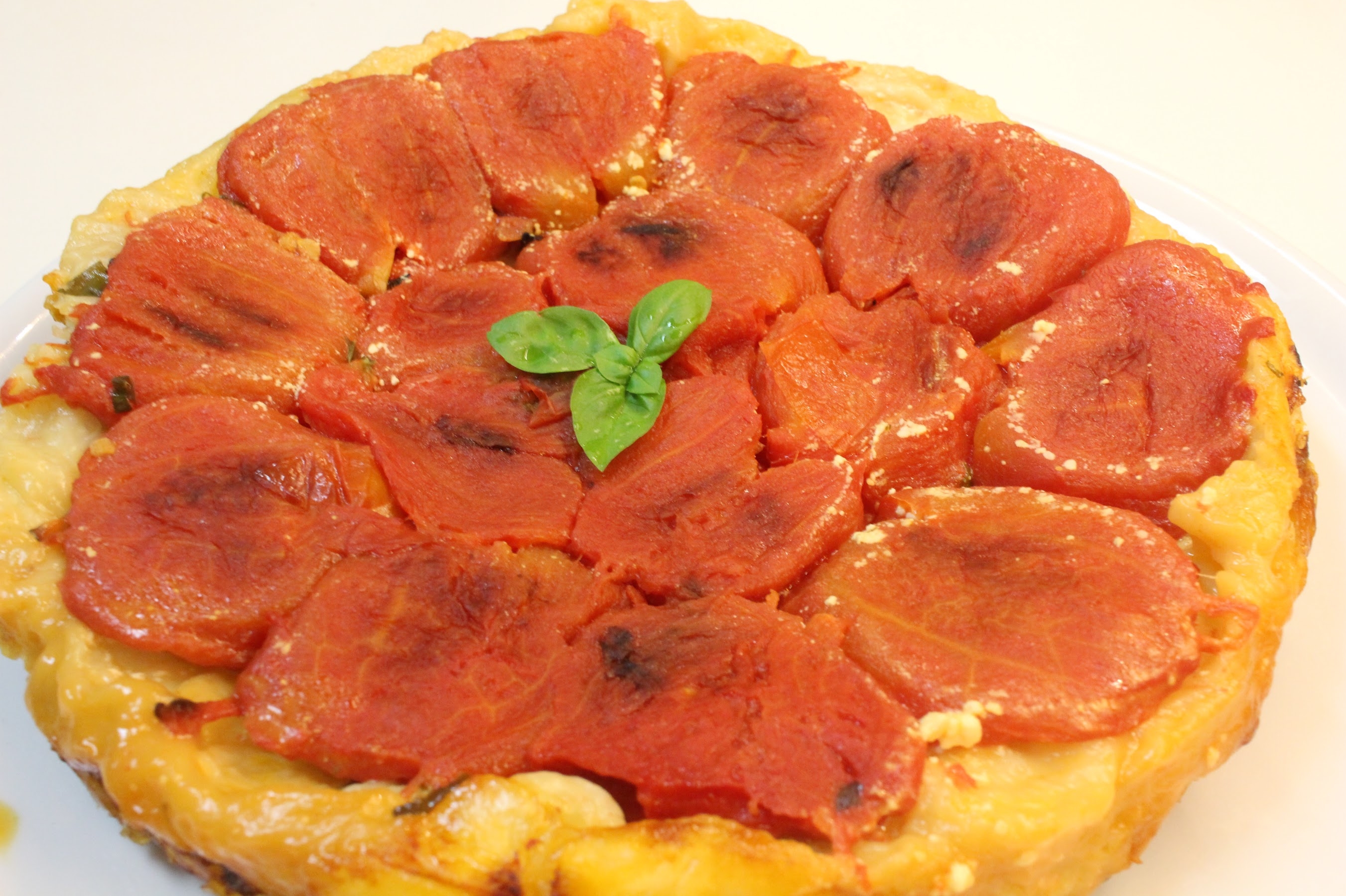 tarte tatin tomates
