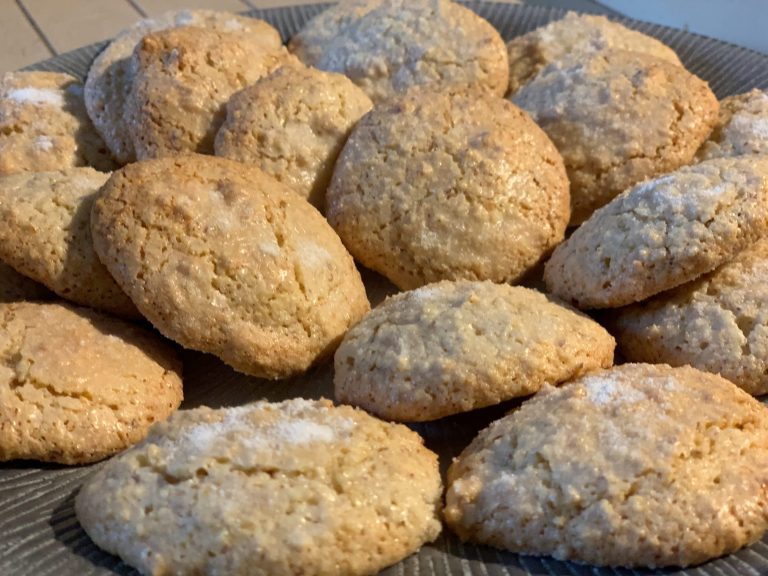 amarettis aux amandes