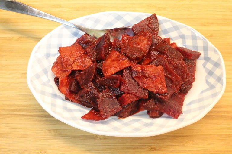 betteraves au chorizo