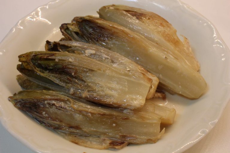 endives braisées au lait