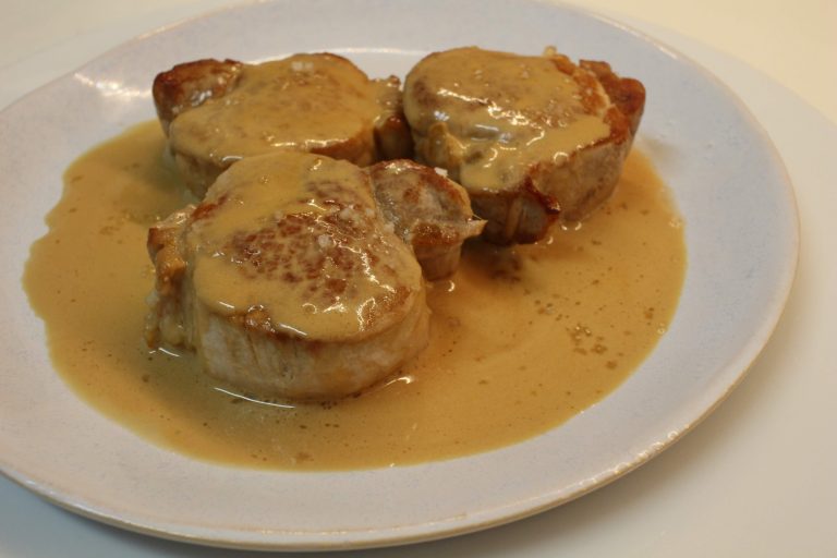 filet mignon sauce au porto