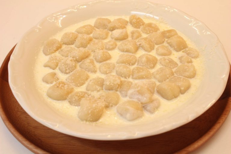 gnocchis sauce au fromage