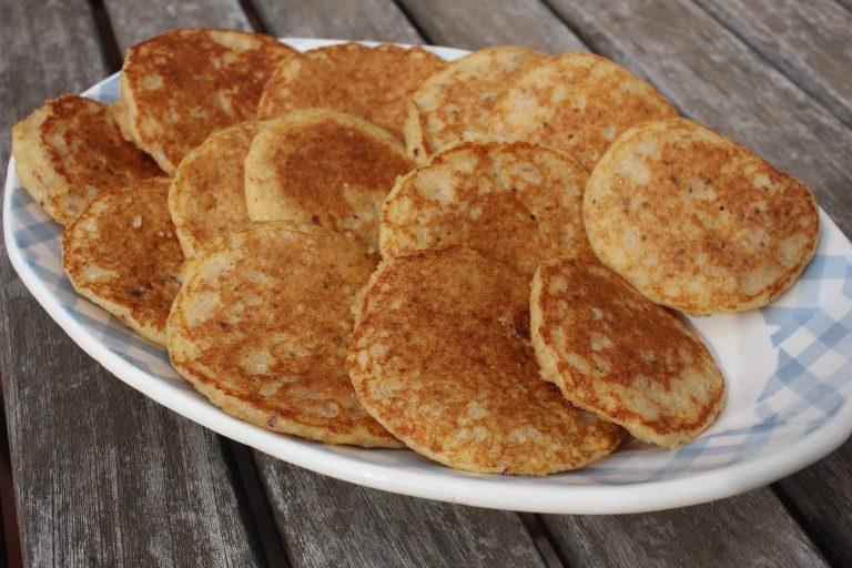 pancakes au pain sec