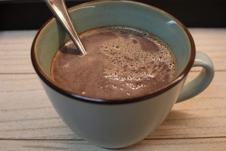 chocolat chaud