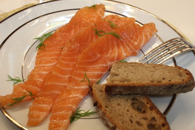 saumon gravlax