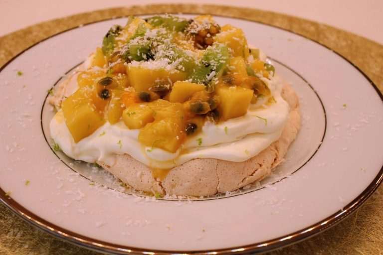 pavlova mangue passion