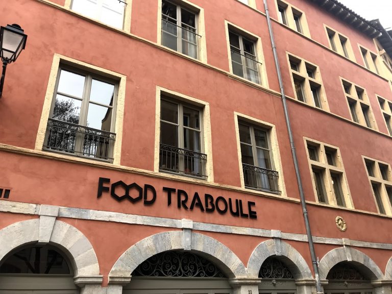 Food Traboule façade