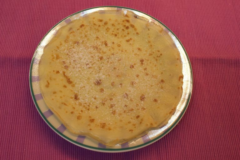 crêpes allégées