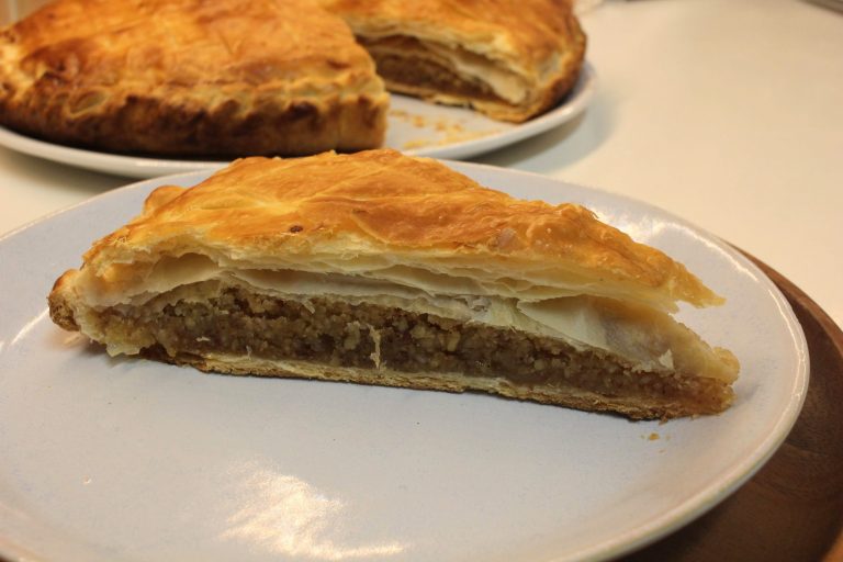galette au pralin