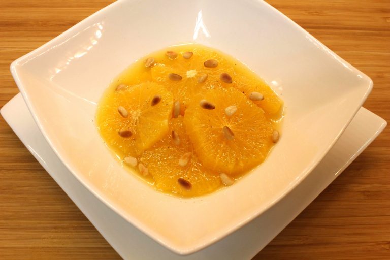 salade d'oranges