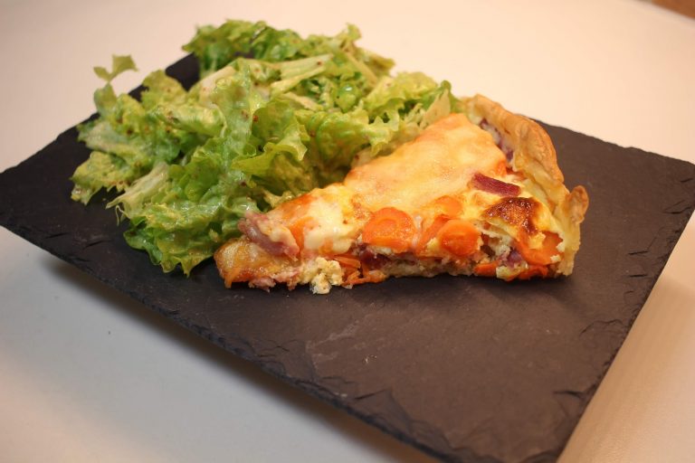 quiche à la raclette
