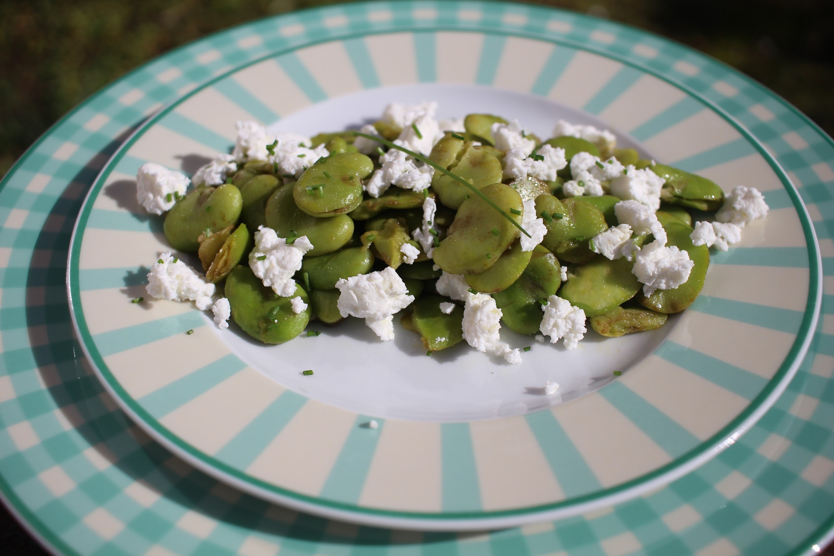 salade de fèves