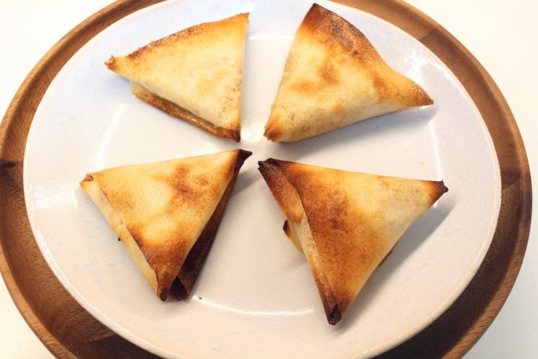 samoussas aux pommes