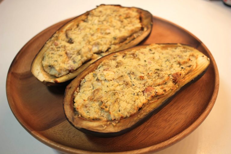 aubergines farcies