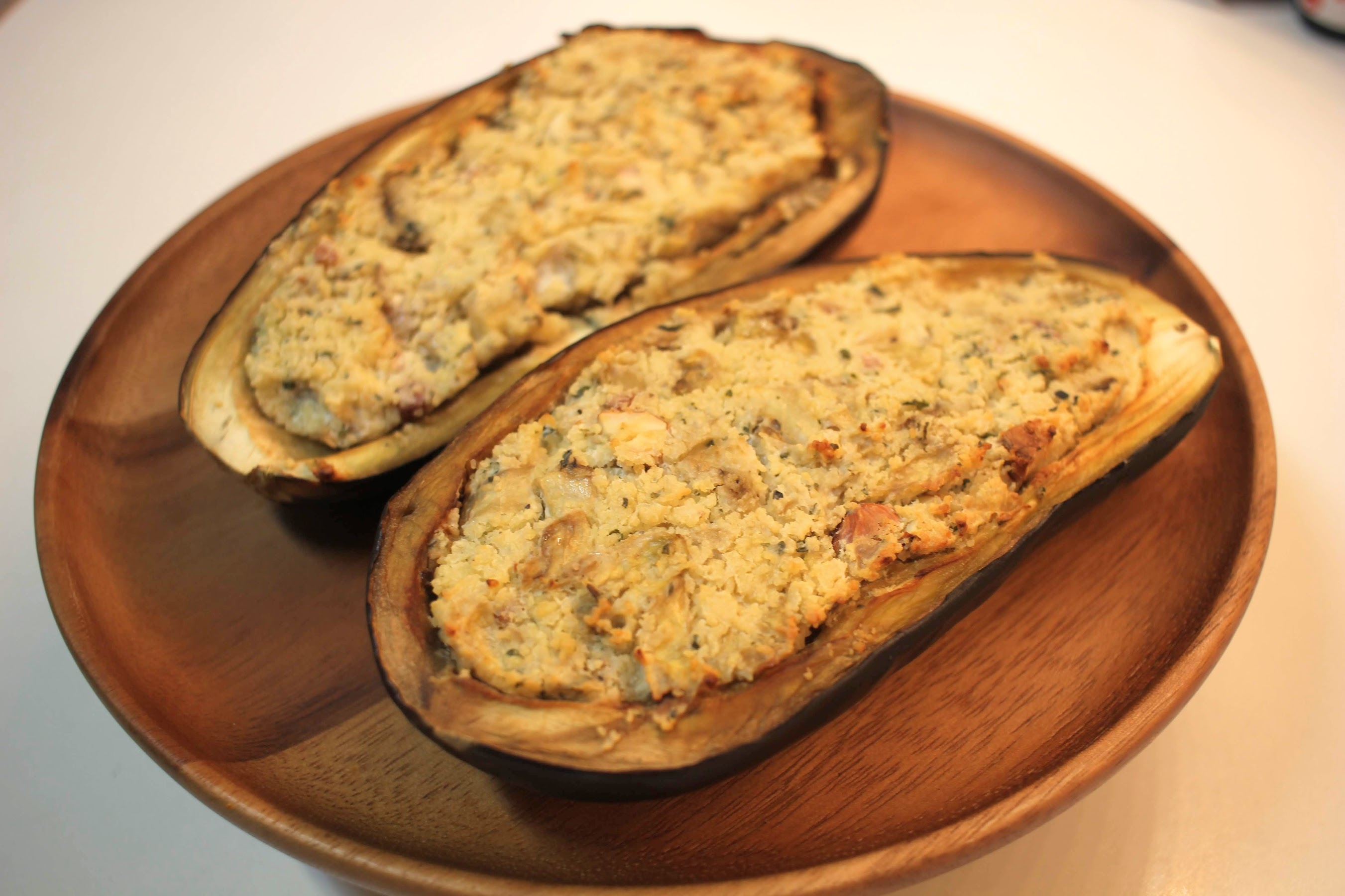 aubergines farcies