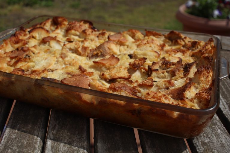 gâteau au pain sec