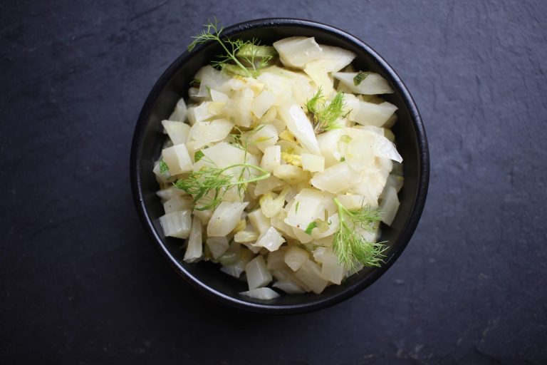 fenouil au citron vert