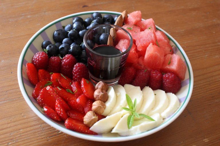 bowl aux fruits d'été