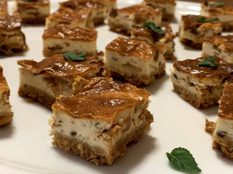 cheesecake salé