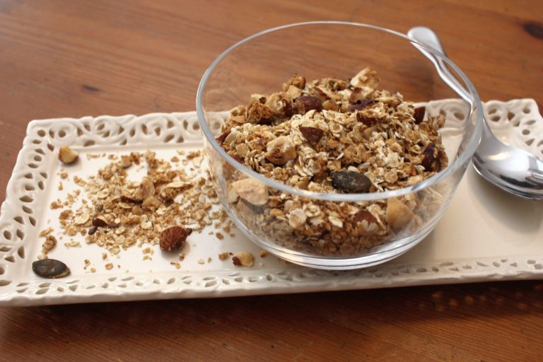 granola sucré