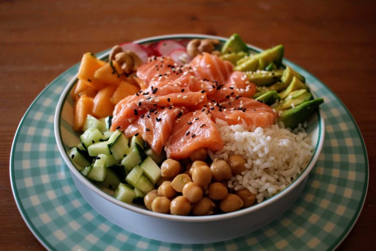 poke bowl d'été
